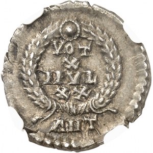 EMPIRE ROMAIN - ROMAN Valentinien Ier (364-375). Silique ND (364-367), Antioche.