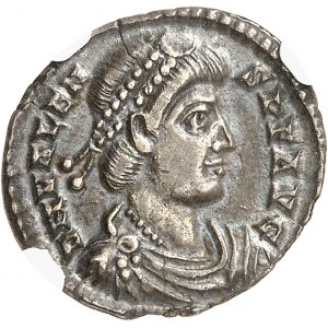 EMPIRE ROMAIN - ROMAN Valens (364-378). Silique ND (367-375), Trèves.