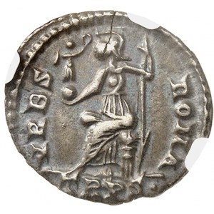 EMPIRE ROMAIN - ROMAN Valens (364-378). Silique ND (367-375), Trèves.