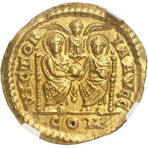 EMPIRE ROMAIN - ROMAN Gratien (367-383). Solidus ND (383), Milan ?