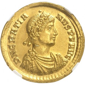 EMPIRE ROMAIN - ROMAN Gratien (367-383). Solidus ND (372), Constantinople.