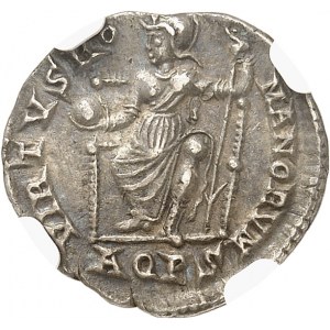 EMPIRE ROMAIN - ROMAN Flavius Victor (387-388). Silique ND (387-388), Aquilée.
