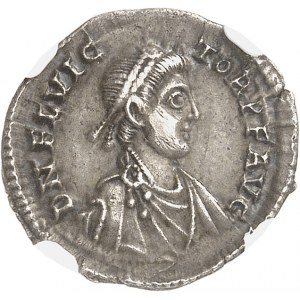 EMPIRE ROMAIN - ROMAN Flavius Victor (387-388). Silique ND (387-388), Milan.