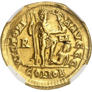 EMPIRE ROMAIN - ROMAN Honorius (393-423). Solidus ND (404-408), Rome.