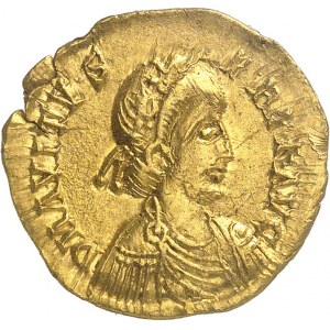 EMPIRE ROMAIN - ROMAN Avitus (455-456). Solidus ND (456), Arles.