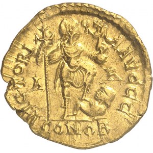 EMPIRE ROMAIN - ROMAN Avitus (455-456). Solidus ND (456), Arles.