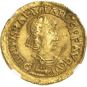 EMPIRE ROMAIN - ROMAN Majorien (457-461). Solidus ND, Arles.