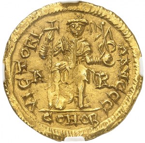 RÍMSKE IMPÉRIUM - RÍMSKY MÁLORIAD (457-461). Solidus ND, Arles.