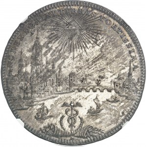 ALLEMAGNE - GERMANY Francfort (ville libre de). Thaler de convention 1772 PCB/Œ, Francfort-sur-le-Main.