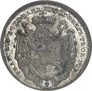 GERMANY Würzburg (bishopric of), François-Louis d'Erthal, prince-bishop (1779-1795). Thaler de convention 1794 MM, W, Würzburg.