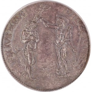 ITALIE - ITALY Toscane (Grand-duché de), Côme III de Médicis (1670-1723). Piastre 1684, Florence.