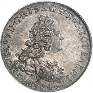 ITALIE - ITALY Toscane (Grand-duché de), François II de Lorraine (1737-1765). Francescone (4 fiorini ou 10 paoli) 1759, Florence.