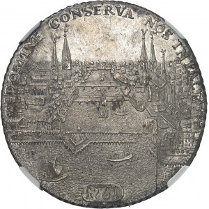 SUISSE - SWITZERLAND Zurich (canton de). Thaler 1761, Zurich.