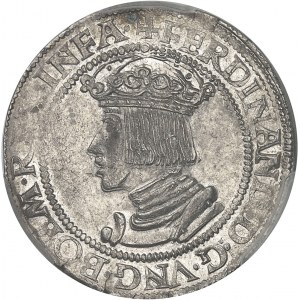 AUSTRIA - AUSTRIA Ferdinand Archduke (1521-1564). Pfundner 1529, Vienna.