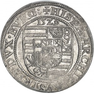 AUSTRIA - AUSTRIA Ferdinand Archduke (1521-1564). Pfundner 1529, Vienna.