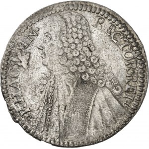 CROATIE - CROATIA République de Raguse (1358-1808). Thaler rectoral 1767 G-B/D-M, Raguse (Dubrovnik).