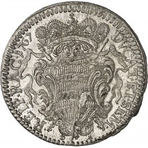 CROATIE - CROATIA République de Raguse (1358-1808). Thaler rectoral 1767 G-B/D-M, Raguse (Dubrovnik).