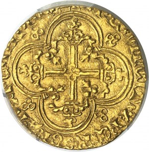 FRANCIA / CAPETIANI - FRANCIA / REALE Giovanni II il Buono (1350-1364). Frank a cavallo ND (1360).