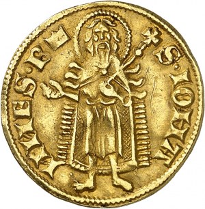 FRANCE / FÉODALES - FRANCE / FEUDAL Bar (duchy of), Robert (1352-1411). Florin ND (1360-1375), Saint-Mihiel.