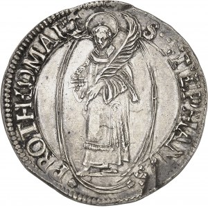 FRANCIE / FÉODALES - FRANCIE / FEUDAL Metz (město). Thaler se svatým Štěpánem a jednoduchým štítem 1638, Metz.