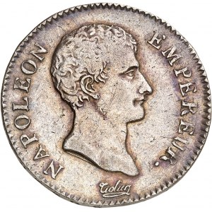 FRANCE - FRANCE Premier Empire / Napoléon Ier (1804-1814). 2 francs calendrier révolutionnaire An 13 (1805), MA, Marseille.