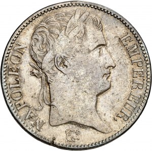 FRANCE - FRANCE First Empire / Napoleon I (1804-1814). 5 francs Empire 1810, MA, Marseille.