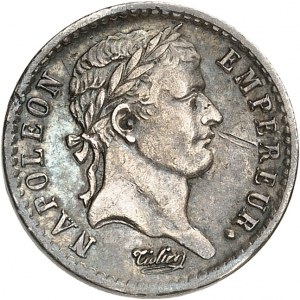 FRANCE - FRANCE Premier Empire / Napoléon Ier (1804-1814). Demi-franc Empire 1813, MA, Marseille.