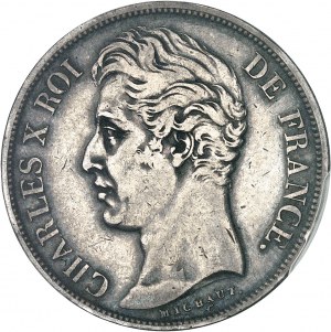 FRANCE - FRANCE Charles X (1824-1830). 2 francs 1829, MA, Marseille.