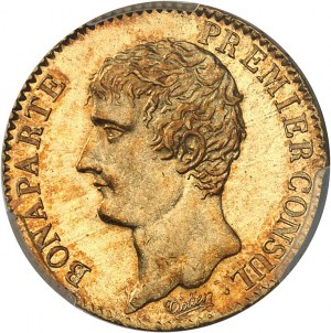 FRANCE - FRANCE Consulate (1799-1804). 20 francs Bonaparte, Premier Consul An 12 (1804), A, Paris.