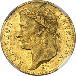 FRANCE - FRANCE Cent-Jours / Napoléon Ier (mars-juillet 1815). 20 francs Empire 1815, L, Bayonne.