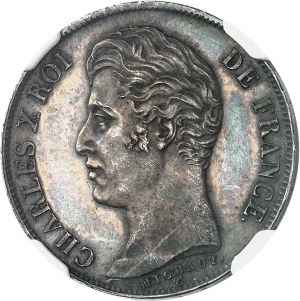 FRANCE - FRANCE Charles X (1824-1830). 1 franc 1829, A, Paris.
