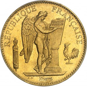 FRANCE - FRANCE IIIe République (1870-1940). 100 francs Génie 1882, A, Paris.