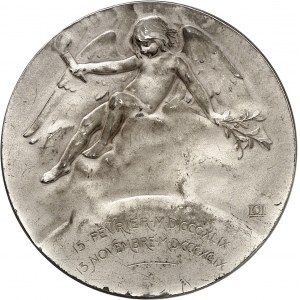 FRANCE - FRANCE IIIe République (1870-1940). Médaille, hommage de la SAMF à Jean-Baptiste Daniel-Dupuis, SAMF n° 83 1900, Paris.