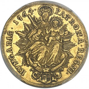 HONGRIE - HUNGARY Marie-Thérèse (1740-1780). 2 ducats 1764, KB, Kremnitz (Körmöcbánya).