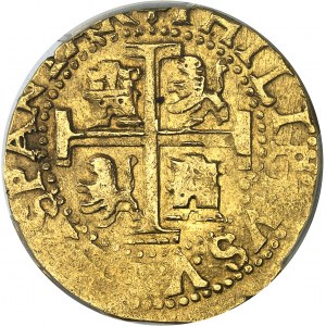 PÉROU - PERU Philippe V (1700-1746). 8 escudos 1707 LH, Lima.