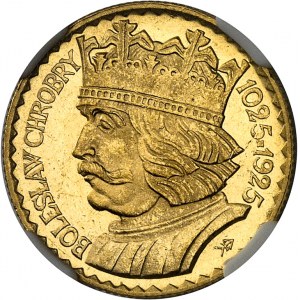 POLOGNE - POLAND République de Pologne (1918-1945). 20 zloty, aspect Flan bruni (PROOFLIKE) 1925, Varsovie.