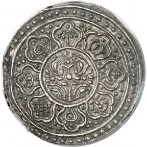 TIBET - TIBET Protectorat chinois (1720-1911). Tangka ND (1896-1899), Lhassa.