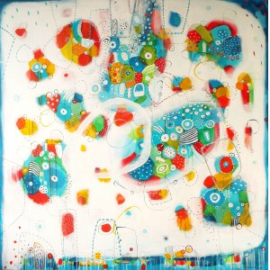 Marlena Rakoczy, Colorful Spaces II, 2018