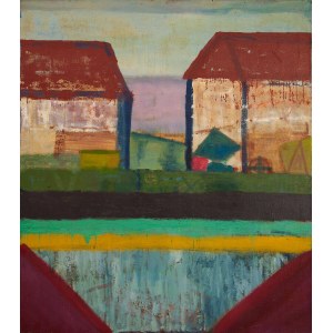 Bartosz Michał Hoppe Sadowski, Village huts, 2012