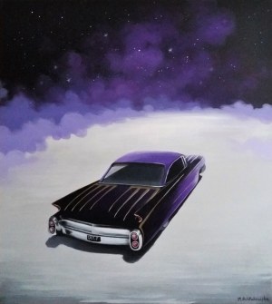 Marta Achtabowska, Galaxy Cadillac, 2019