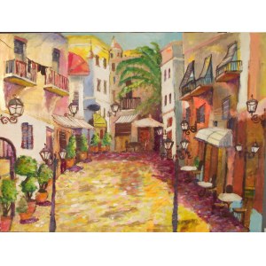 Magdalena Kurek, Spanish street, 2018