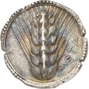 Lucanie, Métaponte. Statère incus ND (550-450 av. J.-C.), Métaponte.