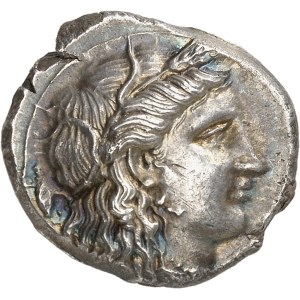 Lucanie, Métaponte. Didrachme ND (c.340-330 av. J.-C.), Métaponte.