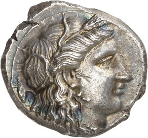 Lucania, Metapontum. Didrachme ND (c.340-330 BC), Metapontum.