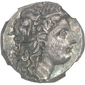 Lucanie, Métaponte. Didrachme ND (c.290-280 av. J.-C.), Métaponte.