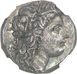 Lucania, Metapontum. Didrachme ND (c.290-280 BC), Metapontum.