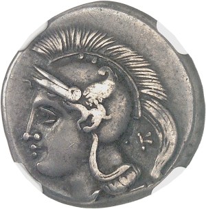 Lucania, Velia. Didrachme ND (300-280 BC), Velia.