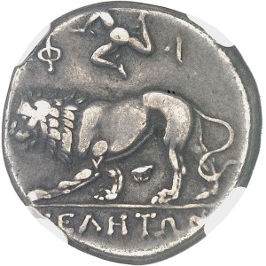 Lucanie, Velia. Didrachme ND (300-280 av. J.-C.), Velia.