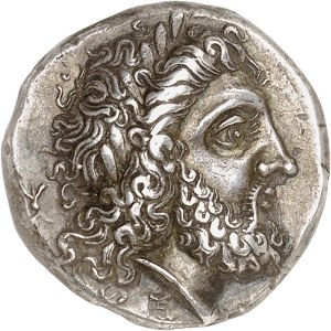 Bruttium, Locres. Nomos or statere ND (320-280 BC), Locres.