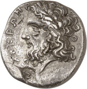 Bruttium, Locres. Nomos or statere ND (320-280 BC), Locres.
